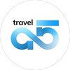 Логотип телеграм канала @a5travel — A5♾️TRAVEL