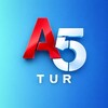 Логотип телеграм канала @a5turkey — A5tur.ru - бронь экскурсии, трансфер, отели, туры, обмен ₽