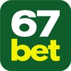 Logo of telegram channel a67bet — 67bet.cc | Canal Oficial ®