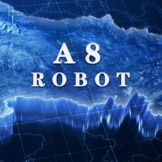 Logo saluran telegram a8robot_com — A8 ROBOT LLC