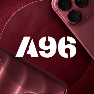 Логотип телеграм канала @a96_apple — A96 — Магазин оригинальной техники