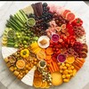 Логотип телеграм канала @a_100foods_menu — 100 продуктов в неделю