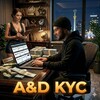 Логотип телеграм -каналу a_d_kyc — 𝐀&𝐃 𝐊𝐘𝐂