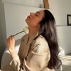 Логотип телеграм канала @a_lisamorgan — Алиса • про блогинг и жизнь ✨
