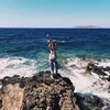 Логотип телеграм канала @a_na_zare — на заре 🌅