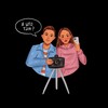 Логотип телеграм канала @a_shto_tam — а ШтО там? | Гид по Тюмени и не только