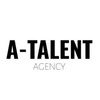 Логотип телеграм канала @a_talentagency — A-TALENT agency