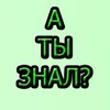 Логотип телеграм канала @a_ti_znallll — А ТЫ ЗНАЛ?