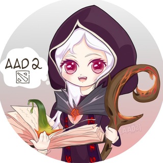 Telegram channel All About Dota 2 logo