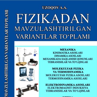 Telegram channel Uzoqov A.A. 