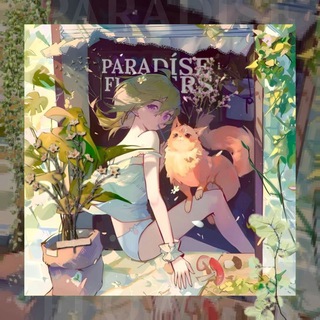 Логотип телеграм канала @aaai_paradise_flowers — 𝙥а𝙧a𝙙i𝙨e f𝙡o𝙬e𝙧s ❖🌾