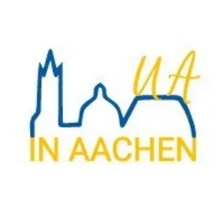 Логотип телеграм -каналу aachen_ua — Український Аахен
