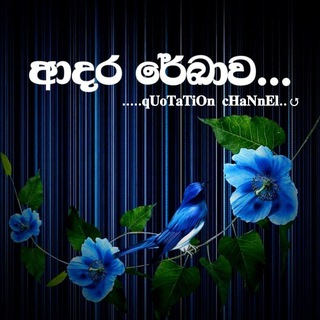Telegram channel ආදර රේඛාව.....💙✨ logo