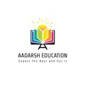 Logo saluran telegram aadarshonlineeducation — aadarshonlineeducation