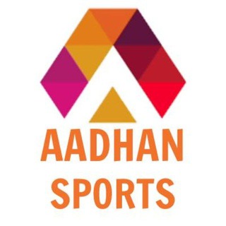 Logo saluran telegram aadhan_sports — Aadhan Sports 🏏