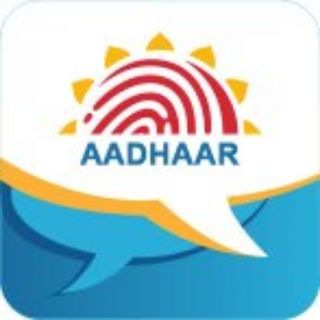 Telegram channel Aadhar card Pan card Banking Online Services logo