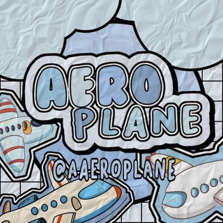 Logo saluran telegram aaeroplane — Aeroplane ; searching new moots.