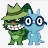 Логотип телеграм канала @aaf_poker — "AA FRIENDs". Онлайн покер клуб.