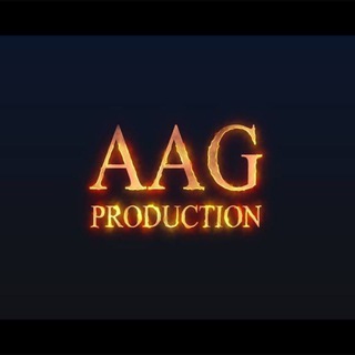 Logo of telegram channel aagproductions — AAG productions Group
