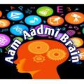 Telegram channel Aam Aadmi Brain logo
