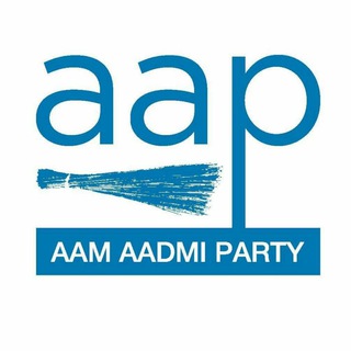 Logo of telegram channel aamaadmiparty — Aam Aadmi Party
