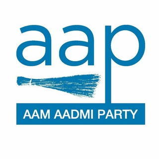 Logo of telegram channel aamaadmiparty — Aam Aadmi Party ✔