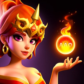 Logo of telegram channel aao_game — AAO Game | BATTLE TO AIRDROP