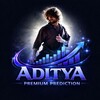 टेलीग्राम चैनल का लोगो aapka_aapna_aditya — Aditya Premium Prediction™