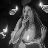 شعار قناة تلجرام aaraca — شوارع فارغه 🖤