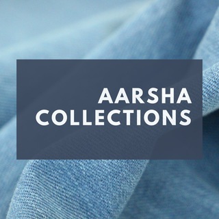 Logo of telegram channel aarshacollections — Aarsha Collections