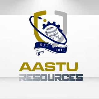 የቴሌግራም ቻናል አርማ aastu_resources — AASTU RESOURCES 👁👁