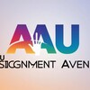 Logo of telegram channel aau_assignment_avenue — AAU ASSIGNMENT AVENUE