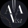 Логотип телеграм канала @aavisa24 — Путешествуй с AAVisa🌎