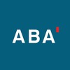 Logo of telegram channel ababank — ABA Bank ✔