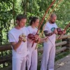 Логотип телеграм канала @abadacapoeiramoscow — 🇧🇷CAPOEIRA SEMPRE🇷🇺