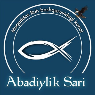 Telegram channel Abadiylik Sari 🦅 logo