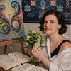 Логотип телеграм канала @abaimovapro — Творчество Души / Мастерская природной женщины