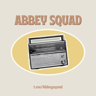 Logo saluran telegram abbeysquad — 🎸 𝐀𝐁𝐁𝐄𝐘 𝐁𝐀𝐍𝐃 !¡