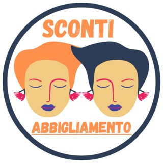 Logo of telegram channel abbigliamento_sconti — Abbigliamento Outlet Sconti Vestiti