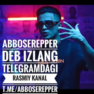 Telegram kanalining logotibi abboserepper — Abbbose Repper ᴿᵃˢᵐⁱʸ ᵏᵃⁿᵃˡⁱ