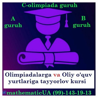 Telegram kanalining logotibi abbosumarov_20_maktab — Mathematica_99%