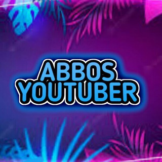 Telegram kanalining logotibi abbosyoutuber — ABBOS YOUTUBER