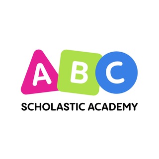 Логотип телеграм канала @abcbooks_uz — ABC Scholastic Academy