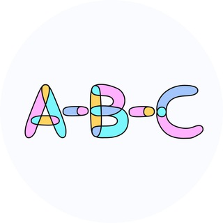 Логотип телеграм канала @abcrebt — Школа управления эмоциями A-B-C