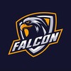 Логотип телеграм канала @abdalmajeed_otb — قناة هاك Falcon الرسمية ☄️