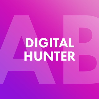 Логотип телеграм канала @abdigital — AB DIGITAL HUNTER | РАБОТА В INSTAGRAM