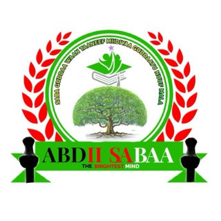 Telegram channel ABDII SABAA UNIVERSITY logo