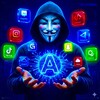 شعار قناة تلجرام abdououh — abdoucrz
