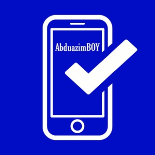 Telegram kanalining logotibi abduazimboy2004 — AbduazimBOY