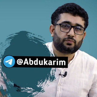 Telegram channel Abdukarim Mirzayev ✓ | Расмий Канали logo